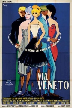 Poster Via Veneto