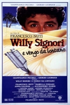 Poster Willy Signori e Vengo da Lontano