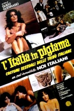 Poster L'Italia in Pigiama