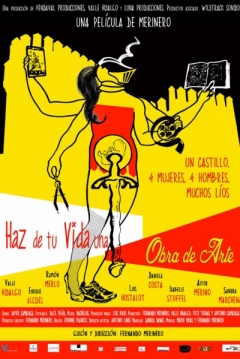 Poster Haz De Tu Vida Una Obra De Arte