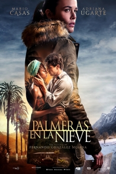 Póster de Palmeras en la Nieve