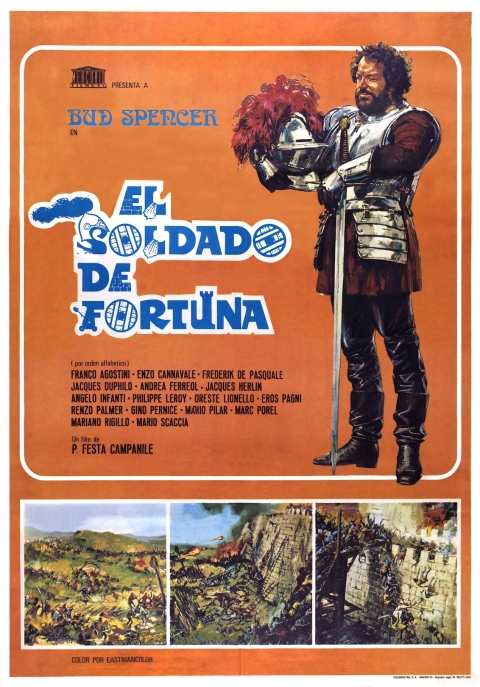 Ficha El Soldado De Fortuna