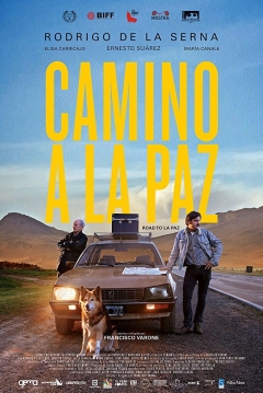 Poster Camino A La Paz