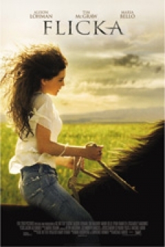 Poster Flicka