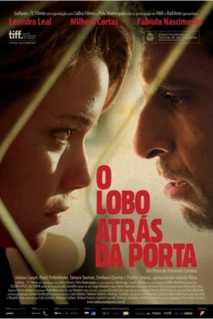 Poster El Lobo Detrás de la Puerta