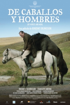 Poster De Caballos y Hombres
