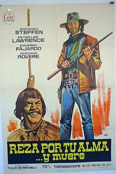 Poster Reza por tu alma... y muere