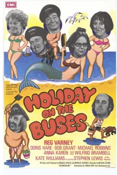 Poster Holiday On The Buses