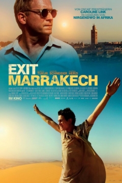 Poster Destino Marrakech