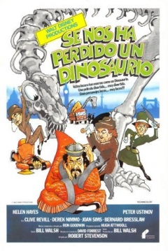 Poster Se nos ha Perdido un Dinosaurio