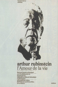 Poster Arthur Rubinstein: El Amor a la Vida