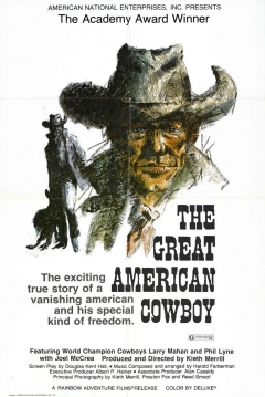 Poster The Great American Cowboy