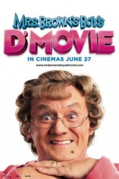 Poster Mrs. Brown's Boys D'Movie