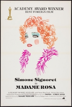 Poster Madame Rosa