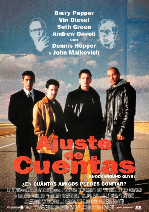 Ajuste De Cuentas — póster