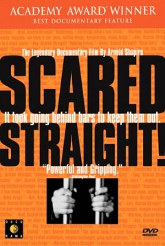 Poster Scared Straight!