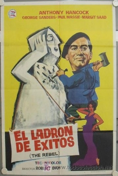 Poster El Ladrón de Exitos