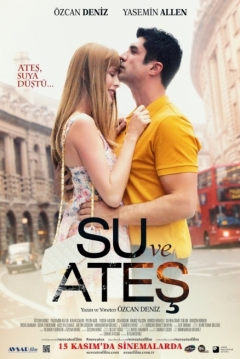 Poster Agua y fuego