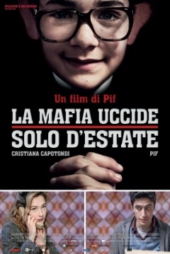 Poster La Mafia sólo mata en verano