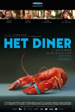 Poster The Dinner