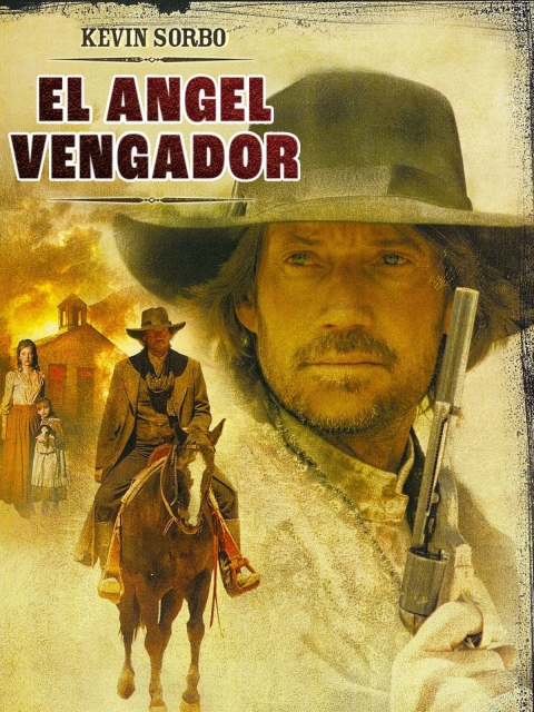 El Ángel Vengador — póster