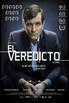 Poster El veredicto (Het Vonnis) 