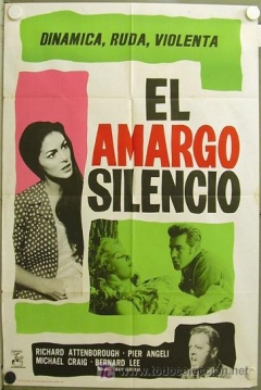 Poster Amargo Silencio