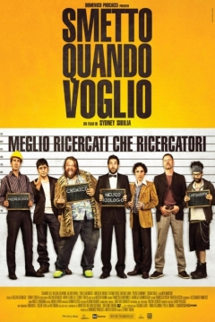 Poster Smetto Quando Voglio