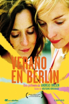 Poster Verano en el Balcón (Verano en Berlín)