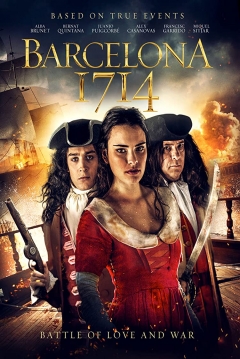 Poster Barcelona 1714