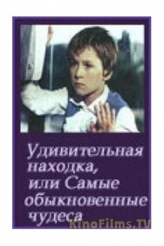 Poster Udivitelnaya Nakhodka, Ili Samye Obyknovennyye Chudesa