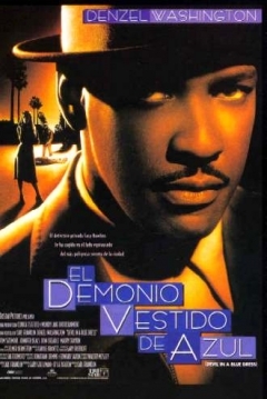 Poster El Demonio vestido de azul