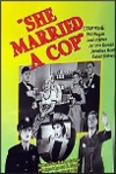Poster She Married a Cop