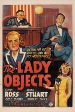 Poster The Lady Objects
