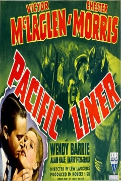 Poster Pacific Liner