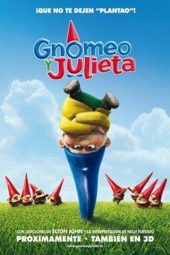 Ficha Gnomeo y Julieta