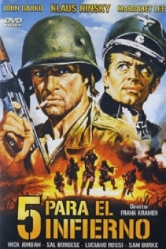 Poster 5 para el Infierno (Cinco para el Infierno)