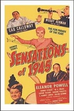 Poster Sensations of 1945