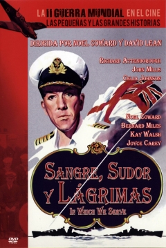 Poster Sangre, Sudor y Lagrimas