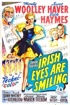 Poster Irish Eyes Are Smiling