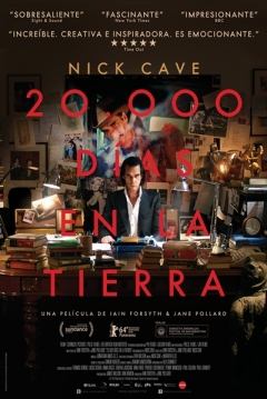 Poster 20.000 Días en la Tierra