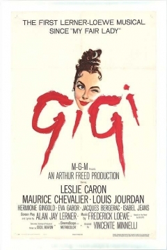 Póster de Gigi