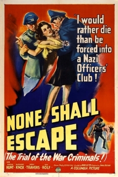 Poster None Shall Escape