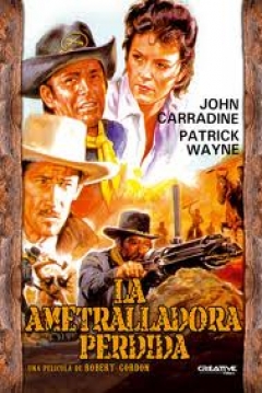 Poster La Ametralladora Perdida (A Través del Desierto)