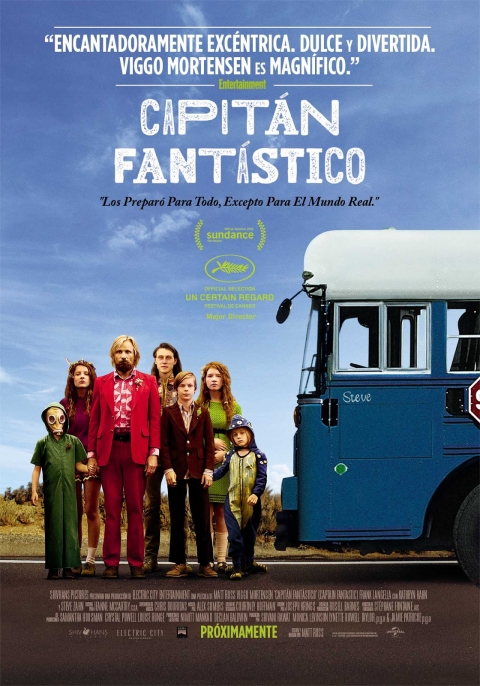 Capitán Fantástico — póster