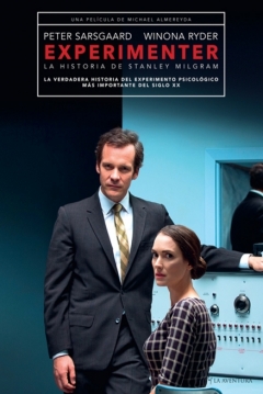 Poster Experimenter: La Historia de Stanley Milgram