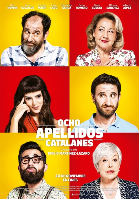 Ficha Ocho Apellidos Catalanes