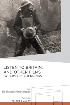 Poster Listen To Britain