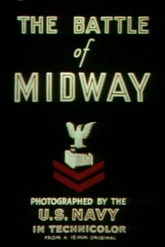 Poster The Battle Of Midway
