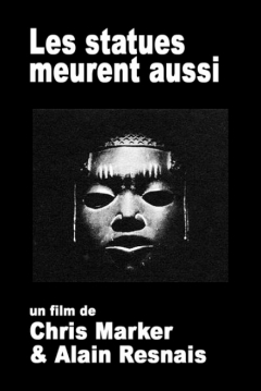 Poster Las Estatuas También Mueren